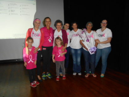 Palestra sobre câncer de mama no Sesi de Marília/SP - 28/10/2017