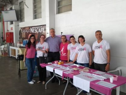 Palestra com Dr. Leo Pastori para funcionários da Nestlé - 24/10/2017