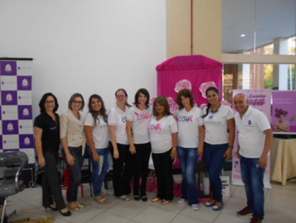 Dia de Princesa para pacientes oncológicas promovido em parceria com o Marília Shopping e Instituto Embelleze em Marília/SP- 24/10/2017