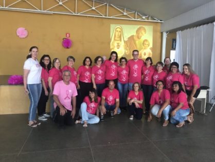 20/10/2018 - Palestra com Dr. Carlos Giandon na Paróquia Sagrada Família em Marília/SP