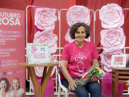 31/10/2018 – Dia de Princesa e Entrega das Perucas no Marília Shopping