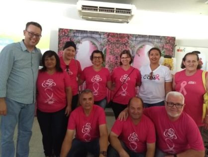 22/10/2018 - Palestra com Dr. Carlos Giandon no Centro de Distribuição da Dori Alimentos de Marília/SP