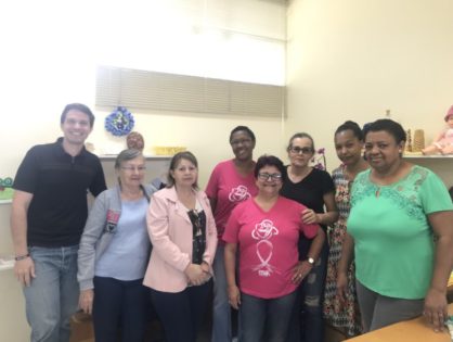 Visita à ONG Árvore da Cidadania em Pompéia/SP - 30/07/2019