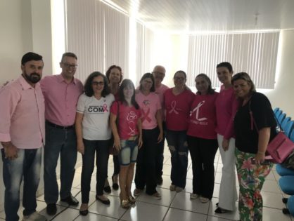 30/09/2019 - Palestra Mês Rosa Saúde da Mulher com Dr. Carlos Giandon