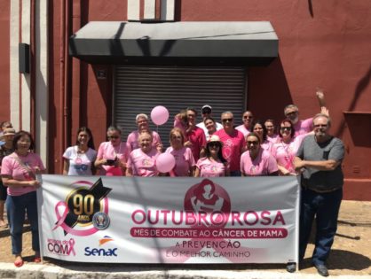 05/10/2019 - Caminhada Outubro Rosa em Marília