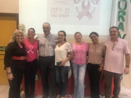 08/10/2019 - Palestra com Dr. Léo Pastori para alunos da Etec Antônio Devisate