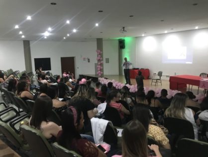 17/10/2019 - Palestra com Dr. Léo Pastori na Unimar em Marília